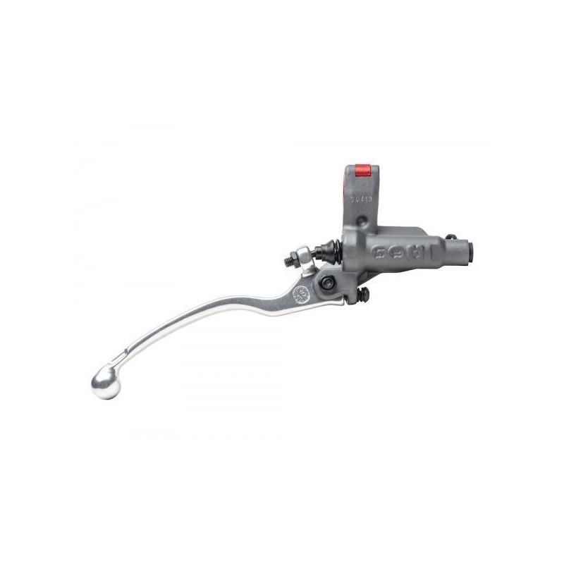 Maitre cylindre embrayage BRAKTEC mineral rouge 