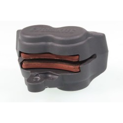 Etrier frein AV BRAKTEC monobloc 4 pistons  noir