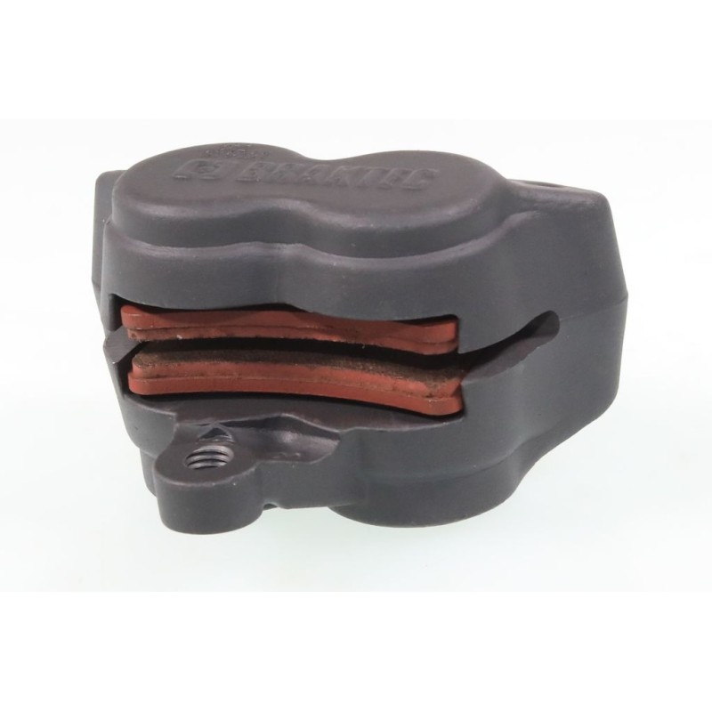 Etrier frein AV BRAKTEC monobloc 4 pistons  noir