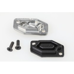 Couvercle maitre cylindre BRAKTEC frein gris