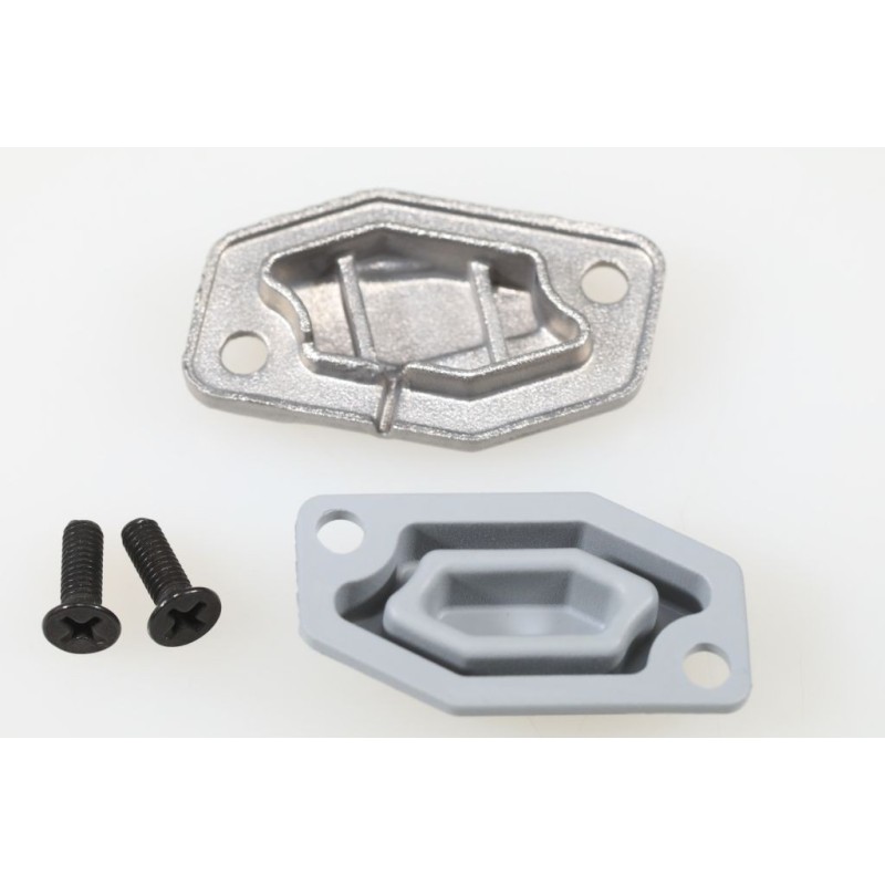Couvercle maitre cylindre BRAKTEC embrayage mineral gris
