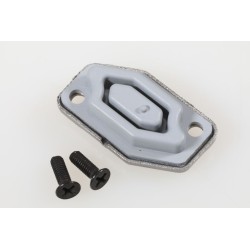 Couvercle maitre cylindre BRAKTEC embrayage mineral gris