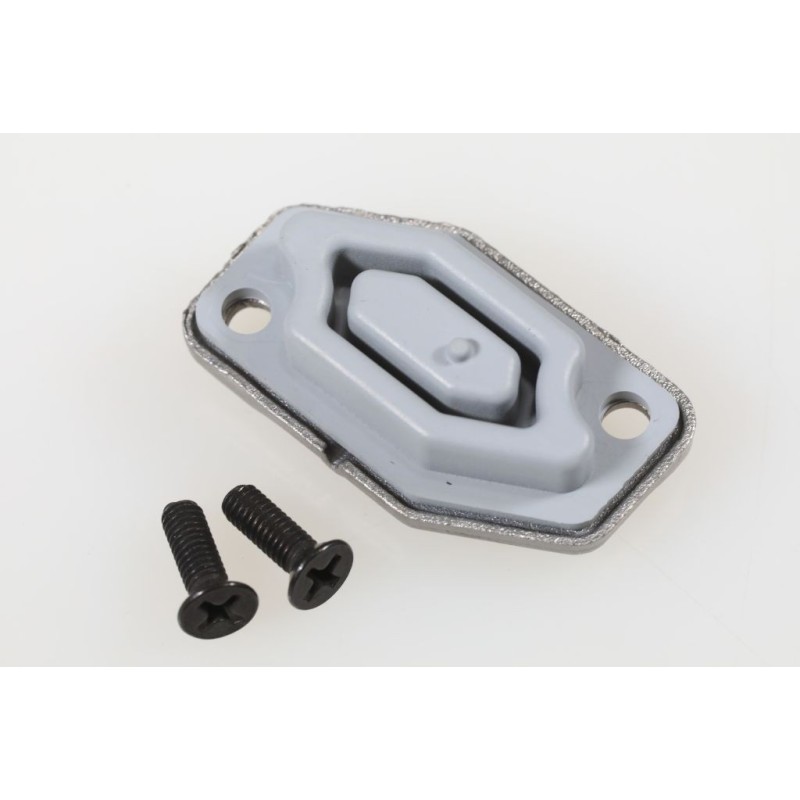 Couvercle maitre cylindre BRAKTEC embrayage mineral gris