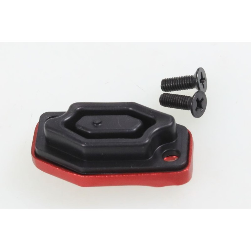 Couvercle maitre cylindre BRAKTEC JITSIE frein rouge