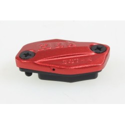 Couvercle maitre cylindre BRAKTEC JITSIE frein rouge