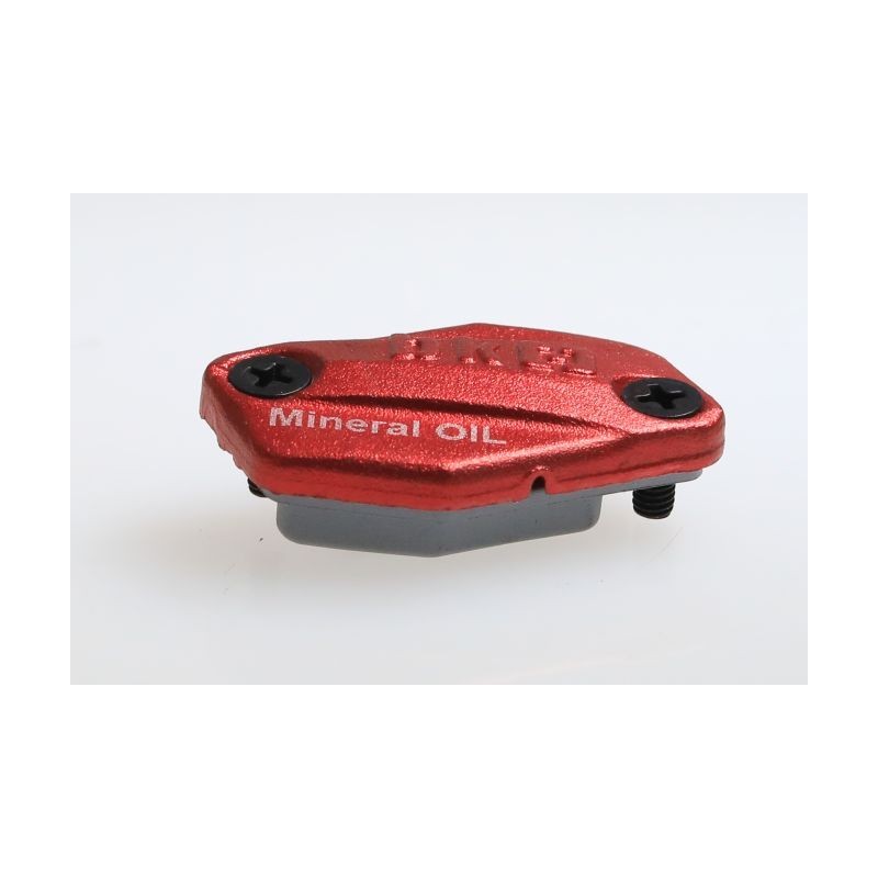 Couvercle maitre cylindre BRAKTEC embrayage mineral rouge