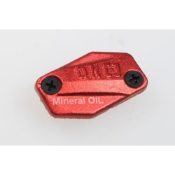 Couvercle maitre cylindre BRAKTEC embrayage mineral rouge