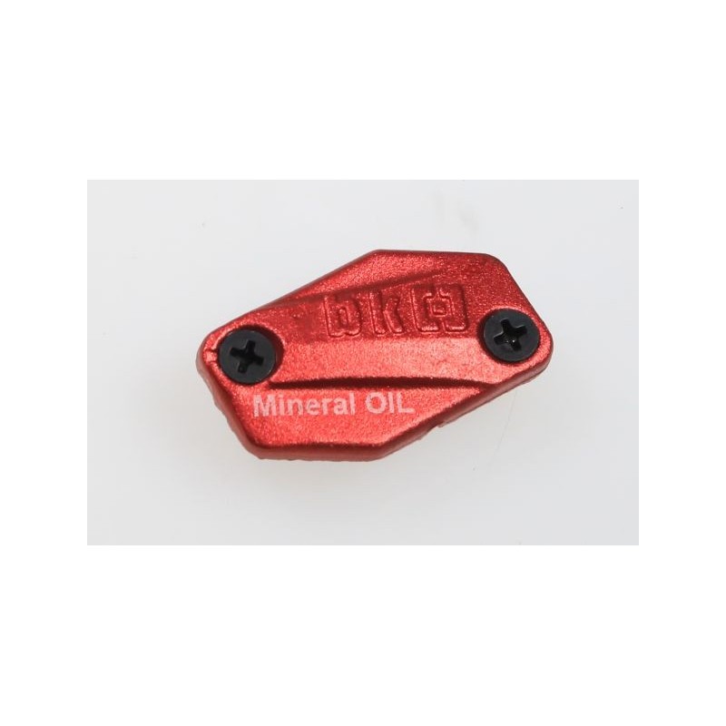 Couvercle maitre cylindre BRAKTEC embrayage mineral rouge