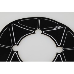 Autocollant protege couronne 1face 41 a 44 dents JITSIE noir