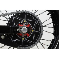 Autocollant protege couronne 1face 41 a 44 dents JITSIE noir
