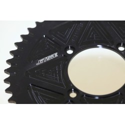 Couronne 4 trous fermée JITSIE noir 36 à 42 dents
