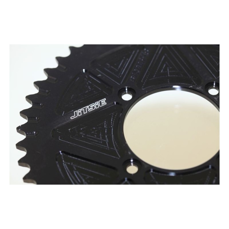 Couronne 4 trous fermée JITSIE noir 43 à 45 dents