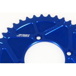 Couronne 4 trous fermée JITSIE bleue 40 à 42 dents
