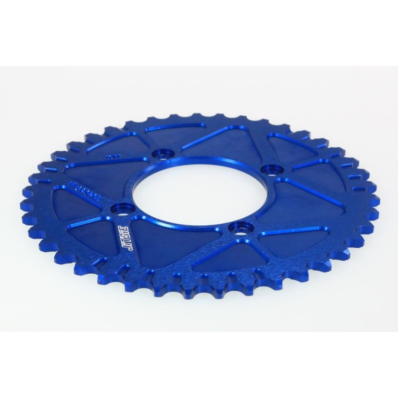 Couronne 4 trous fermée JITSIE bleue 40 à 42 dents