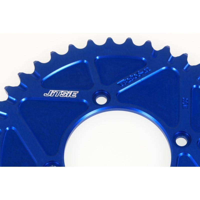 Couronne 4 trous fermée JITSIE bleue 43 à 44 dents