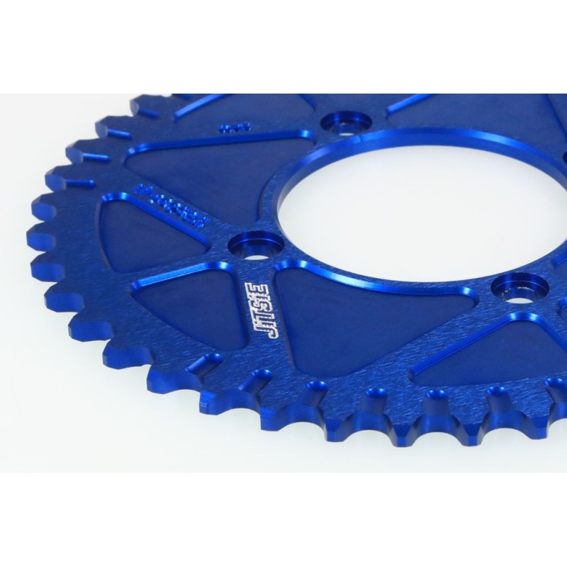 Couronne 4 trous fermée JITSIE bleue 43 à 44 dents