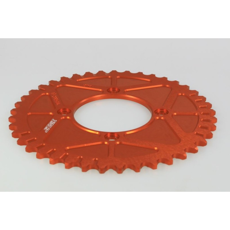 Couronne 4 trous fermée JITSIE orange 40 à 42 dents