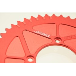 Couronne 4 trous fermée JITSIE rouge 46 à 48 dents