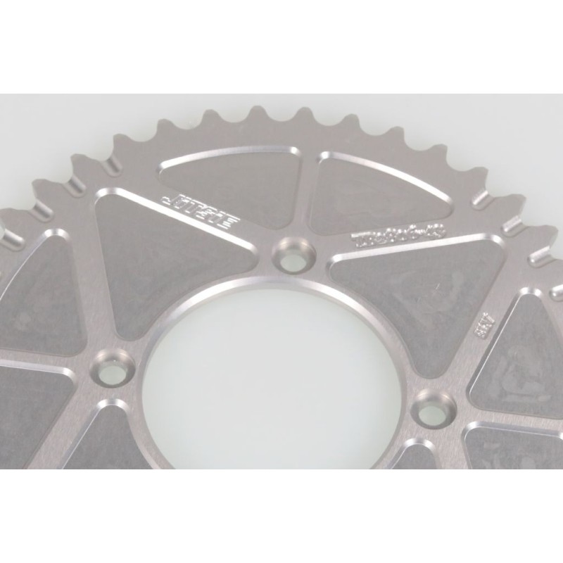 Couronne 4 trous fermée JITSIE alu 40 à 42 dents