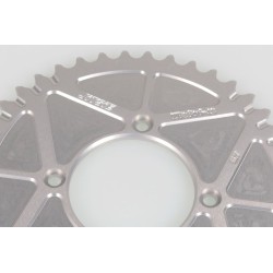 Couronne 4 trous fermée JITSIE alu 43 à 44 dents