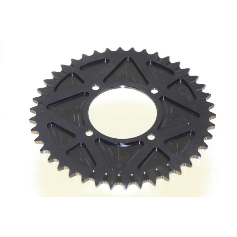 Couronne 4 trous fermée JITSIE noir 39 à 42 dents