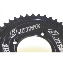 Couronne 4 trous fermée JITSIE noir 43 à 44 dents