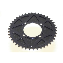 Couronne 4 trous fermée JITSIE noir 43 à 44 dents