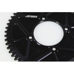 Couronne 4 trous fermée JITSIE ELECTRIC MOTION noir