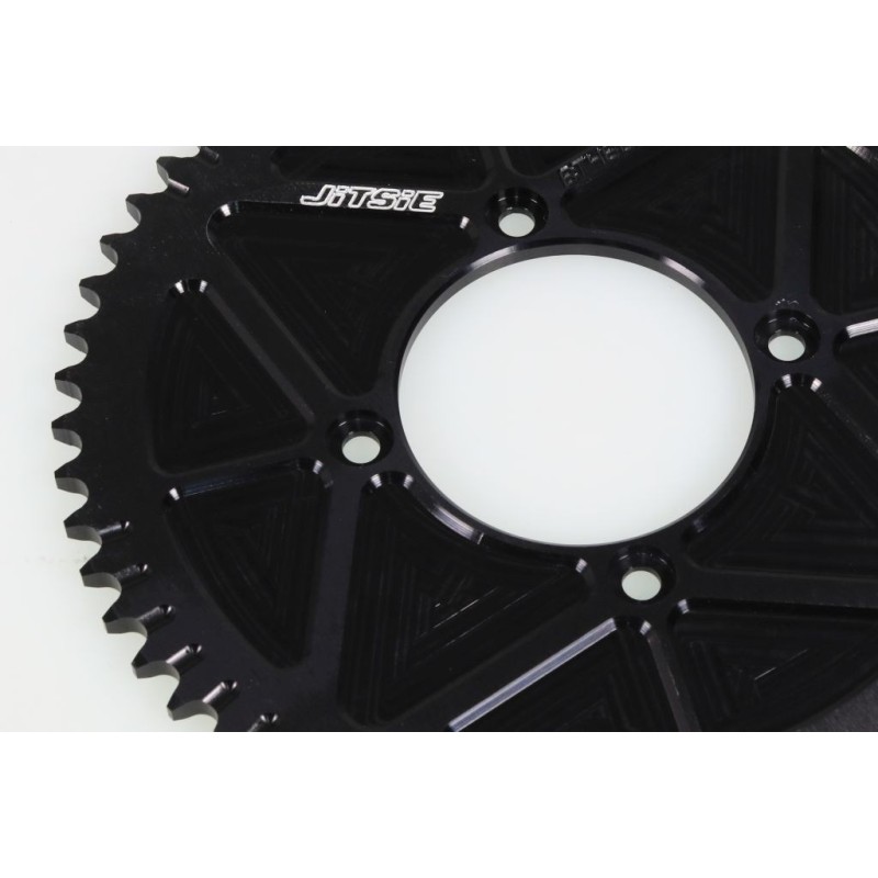Couronne 4 trous fermée JITSIE ELECTRIC MOTION noir
