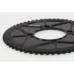 Couronne 4 trous fermée JITSIE ELECTRIC MOTION noir