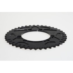 Couronne 6 trous fermée JITSIE GASGAS et SHERCO noir