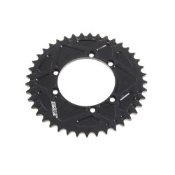 Couronne 6 trous fermée JITSIE GASGAS et SHERCO noir