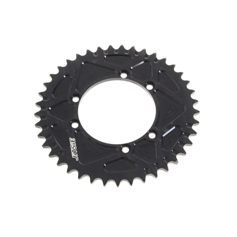 Couronne 6 trous fermée JITSIE GASGAS et SHERCO noir