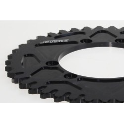 Couronne 6 trous fermée JITSIE GASGAS et SHERCO noir