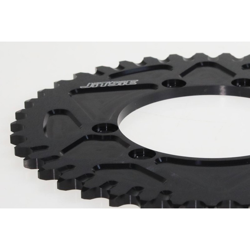 Couronne 6 trous fermée JITSIE GASGAS et SHERCO noir