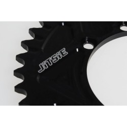 Couronne 6 trous fermée JITSIE GASGAS et SHERCO noir