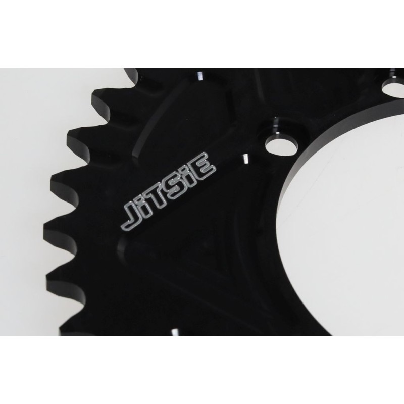 Couronne 6 trous fermée JITSIE GASGAS et SHERCO noir