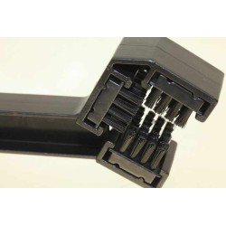 Brosse plastique noir pour nettoyer la chaine moto