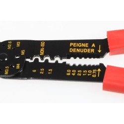 Pince électricien à sertir 5 fonctions JITSIE