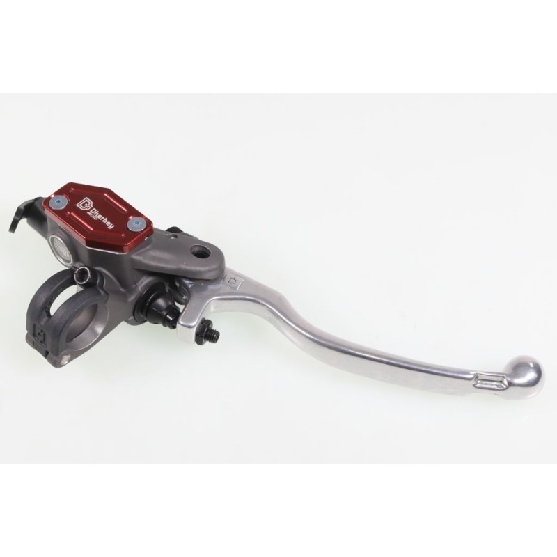 Couvercle maitre cylindre BRAKTEC JITSIE DHERBEY MOTO frein rouge