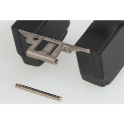 Flotteur avec axe carburateur KEIHIN PWK 28 JITSIE noir