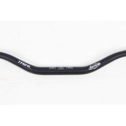 Guidon sans barre DOMINO 28.6mm hauteur 4.0 pouces noir