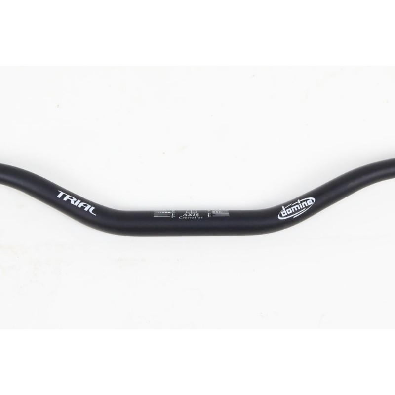 Guidon sans barre DOMINO 28.6mm hauteur 4.0 pouces noir