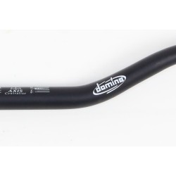 Guidon sans barre DOMINO 28.6mm hauteur 4.0 pouces noir