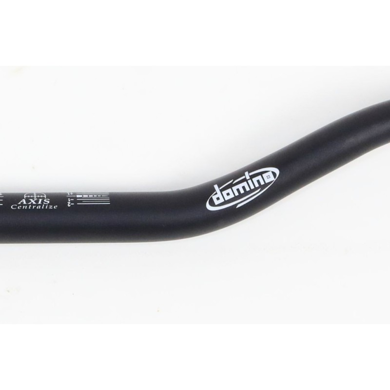 Guidon sans barre DOMINO 28.6mm hauteur 4.0 pouces noir