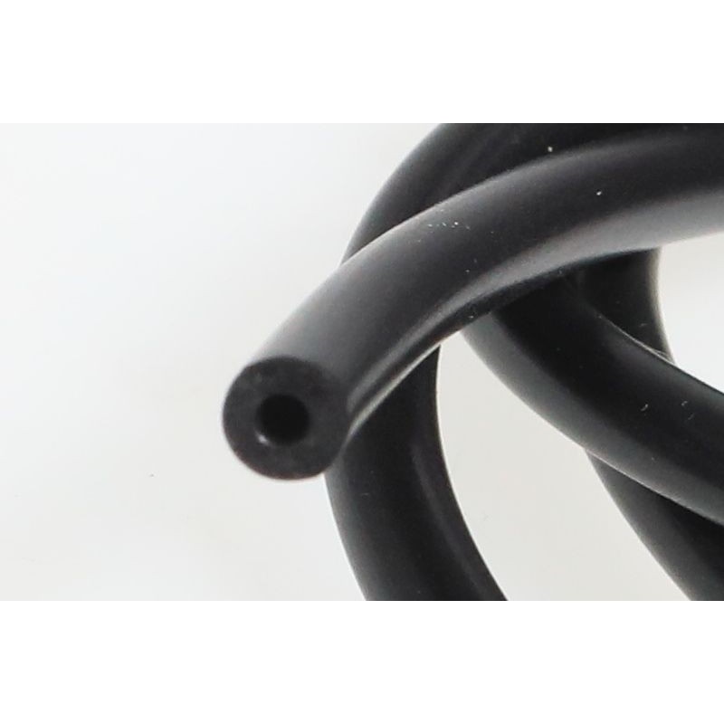 Durite reniflard carburateur 2mm longueur 1m standard noir