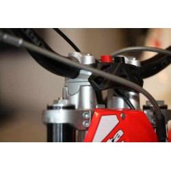 Pontet rehausse guidon avec barre 22.2mm