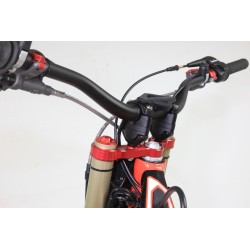 Pontet rehausse de guidon sans barre 28.6mm