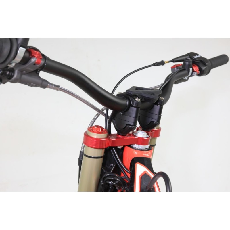 Pontet rehausse de guidon sans barre 28.6mm