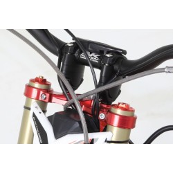 Pontet rehausse de guidon sans barre 28.6mm